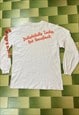 VINTAGE 90S HOOTERS CHICAGO LONG SLEEVE T-SHIRT DOUBLE SIDED