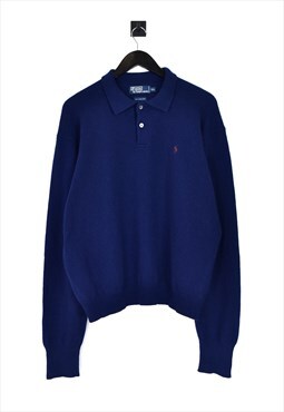 Vintage Polo Ralph Lauren Lambswool Jumper Sweater