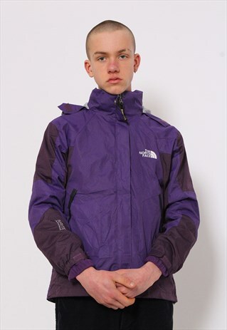 VINTAGE NORTH FACE WATERPROOF JACKET WITH DETACHABLE FLEECE