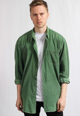 VINTAGE CORDUROY SHIRT