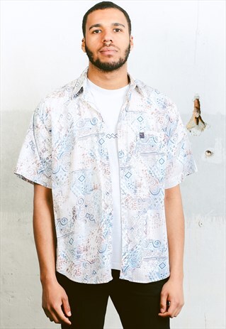 VINTAGE PATTERN SHIRT