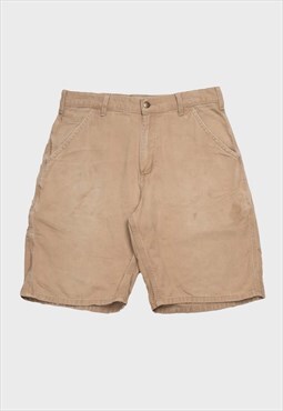 Khaki brown '90s Carhartt Mid Length Cargo Shorts