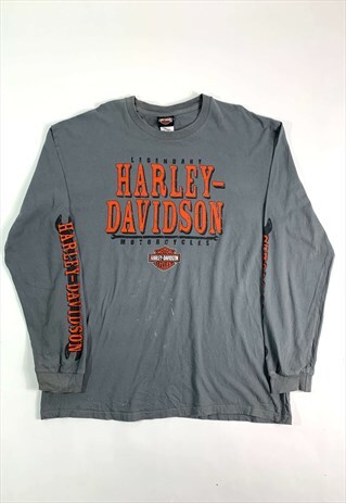 HARLEY DAVIDSON WINDY CITY LONG SLEEVE TEE