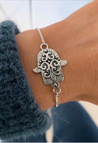 HAMSA HAND BRACELET