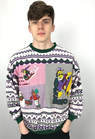90S VINTAGE AVEC BRIO SWEATSHIRT