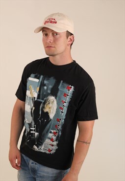 90s Nirvana Kurt Cobain band tshirt 
