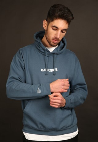 BLUE CORE HOODIE