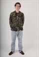 90S US Army camo field jacket 