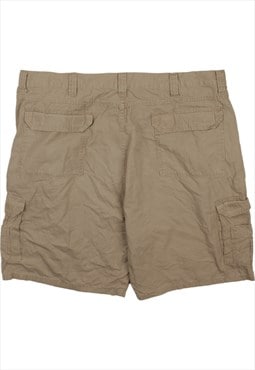 Vintage 90's Wrangler Shorts Cargo Pockets Grey 44