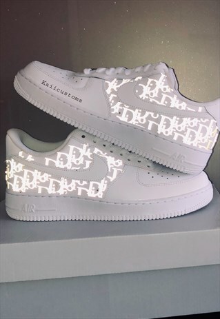 REFLECTIVE MONOGRAM AIR FORCE 1