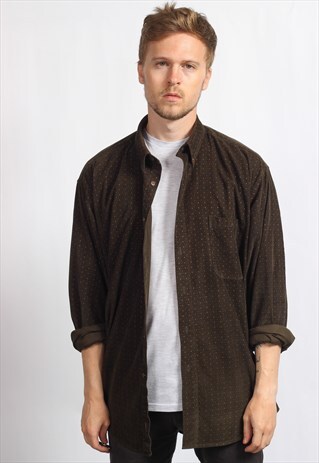 VINTAGE CORDUROY SHIRT