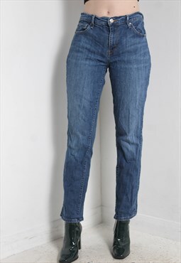 Vintage Levis Straight Fit Jeans Blue W30 L32