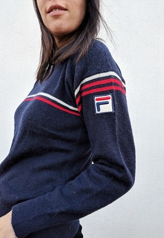 VINTAGE FILA JUMPER