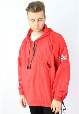 MARLBORO VINTAGE RAIN MAC JACKET (PACAMAC)