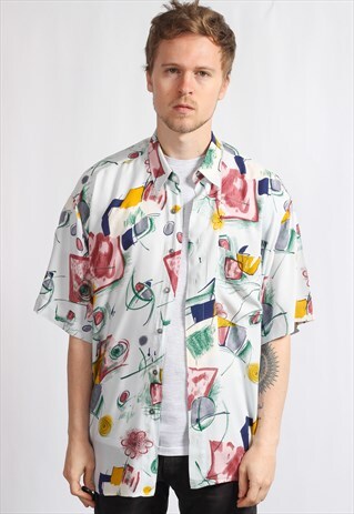 VINTAGE ABSTRACT SHIRT