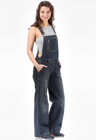 DENIM OVERALLS 90S BAGGY