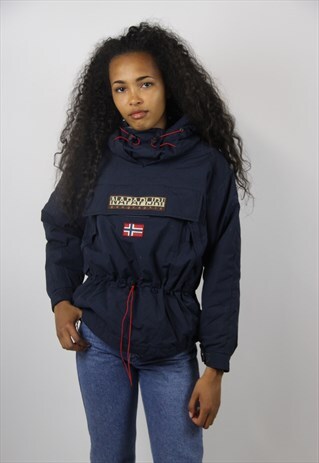 VINTAGE NAPAPIJRI NAVY JACKET