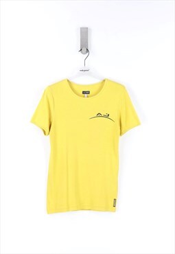Armani Jeans T-Shirt in Yellow - M