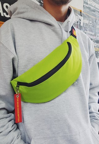 FMC MINIMALIST BUM BAG FANNYPACK NEON GREEN