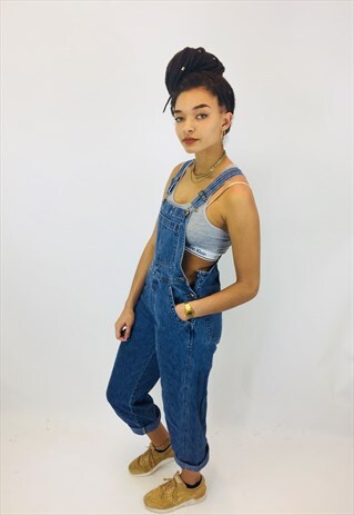 VINTAGE DENIM DUNGAREES