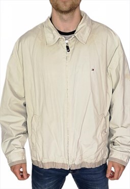 Vintage Tommy Hilfiger Jacket in Off-White Size XL