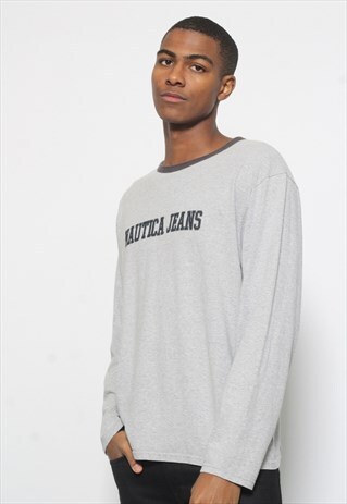 VINTAGE NAUTICA LONG SLEEVE T-SHIRT