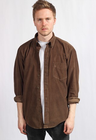 VINTAGE CORDUROY SHIRT