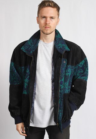 VINTAGE AZTEC FESTIVAL JACKET