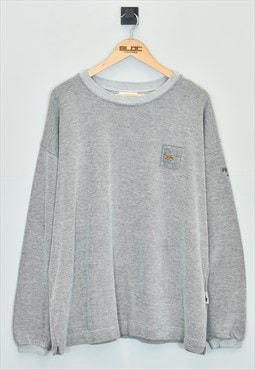 Vintage Reebok Sweatshirt Grey XXLarge