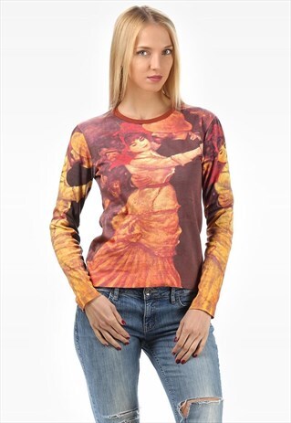 VAN GOGH SHIRT 90S PLAIN SWEATSHIRT