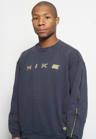 VINTAGE NIKE SWEATSHIRT BLUE (RTRN)
