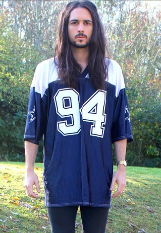 VINTAGE NFL DALLAS COWBOYS JERSEY - XXL - D.WARE - THROWBACK