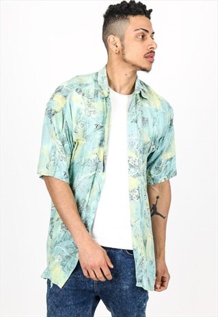 VINTAGE PATTERNED SHIRT S278