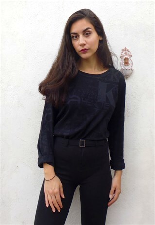 VINTAGE NORMCORE KRIZIA T-SHIRT