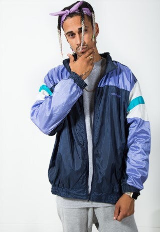 VINTAGE ADIDAS SPORT SHELL JACKET / S1915