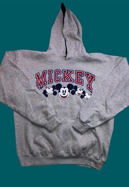 vintage disney mickey mouse hoodie jumper
