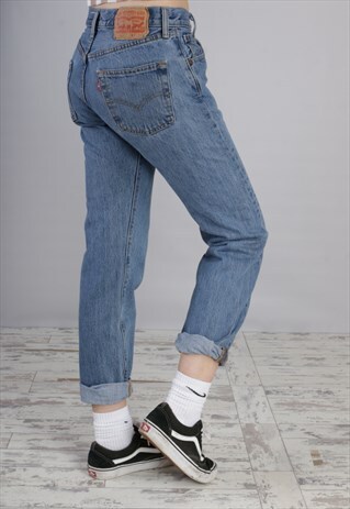 VINTAGE 501 LEVI'S JEANS YS17