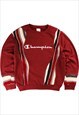 REWORK Champion COOGI 90's Spellout Sweatshirt Men's Medium 