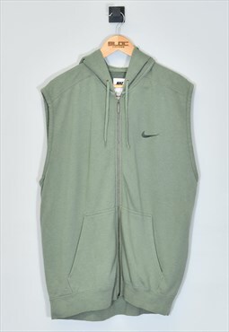 Vintage 1990's Nike Sweatshirt Green Large