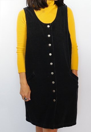VINTAGE 90'S CORDUROY DRESS