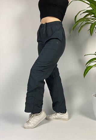 womens straight leg track pants