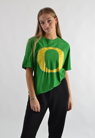 GREEN NIKE T-SHIRT GBT4970