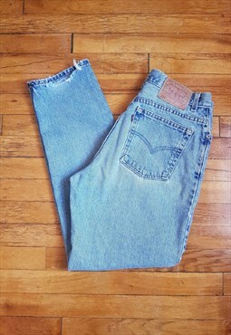 Vintage Levi's 550 High Waisted Jeans Size 30