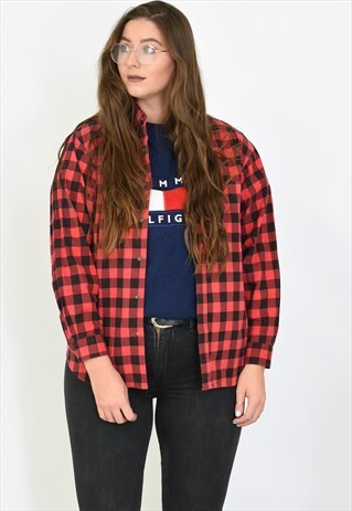 VINTAGE FLANNEL SHIRT /BVF1383