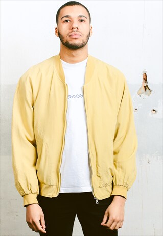VINTAGE BOMBER JACKET