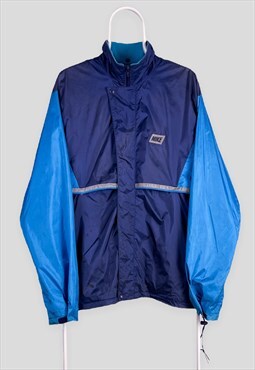 Vintage Nike Blue Shell Jacket Lightweight XL