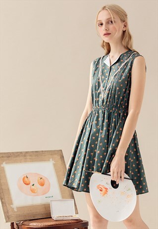 APPLE BLOSSOM DRESS