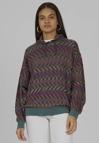 VINTAGE 70S MULTICOLORS MISSONI SWEATER