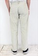 VINTAGE 901 REGULAR MEN W34 L32 CORDUROY MADE IN ITALY PANTS