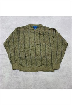 Vintage Knitted Jumper Men's L